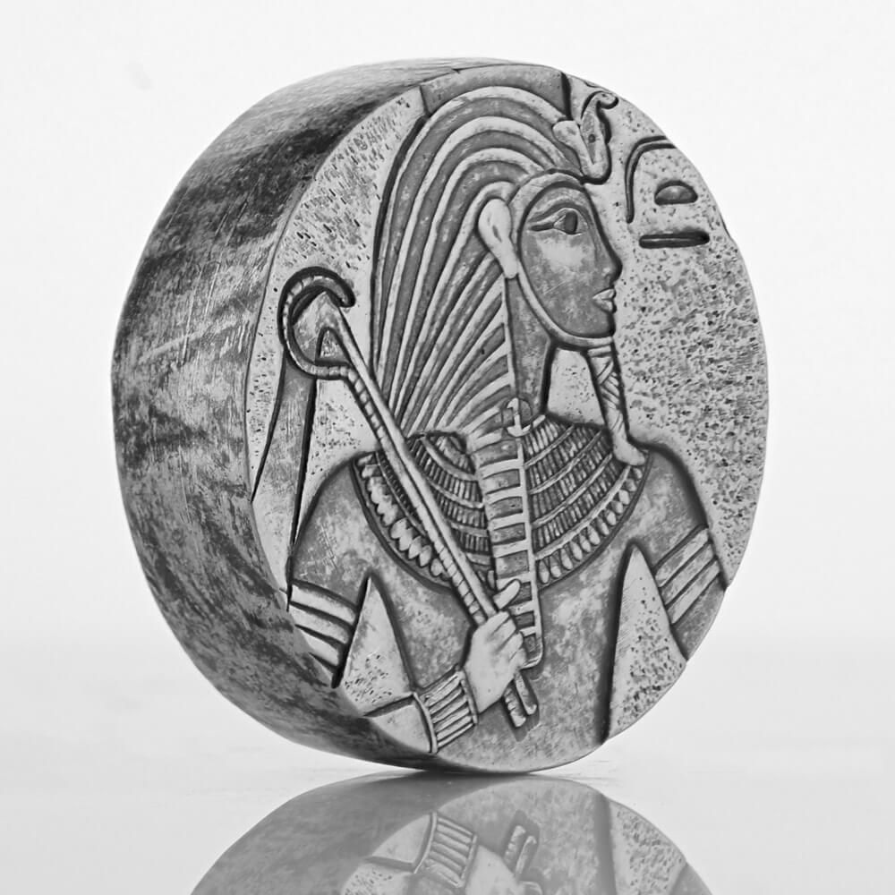 Scottsdale Mint チャド 5oz エジプト 銀貨 大型 コイン 2016 ERS King Tut 5 oz Silver Coin Legal Tender