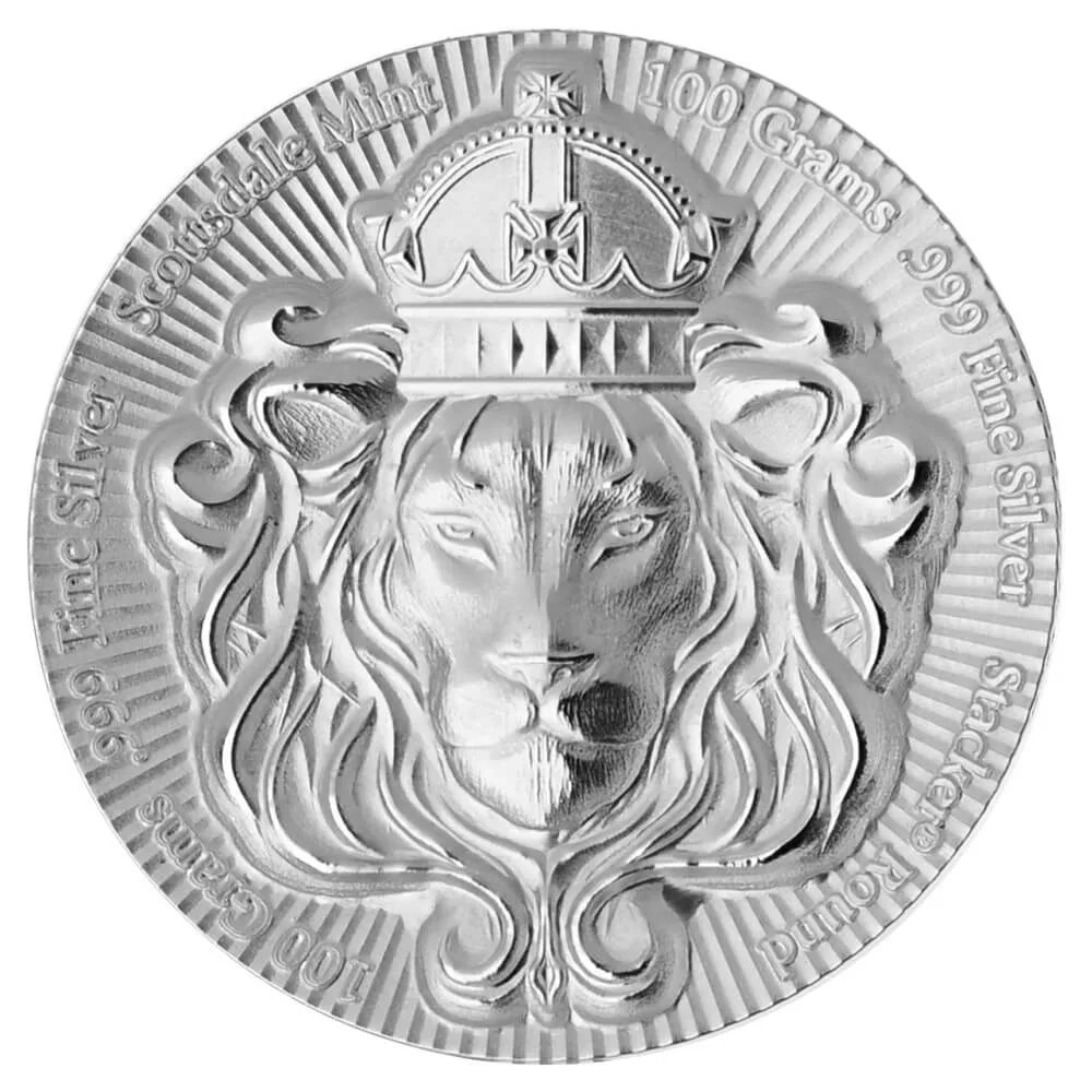 Scottsdale Stacker® 100g Silver Round