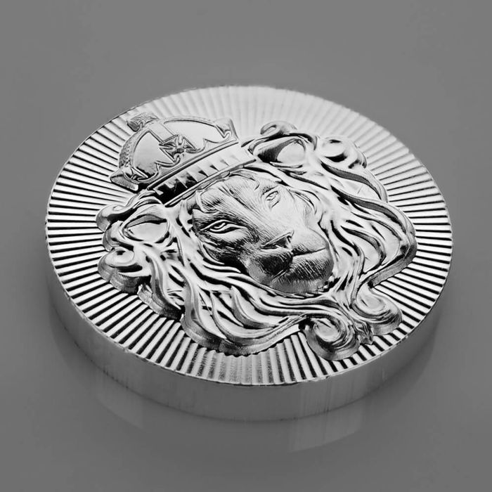 2 oz Silver Round Scottsdale Stackers