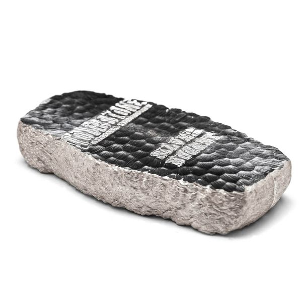 Tombstone Silver Nugget Silver Bar 1kg