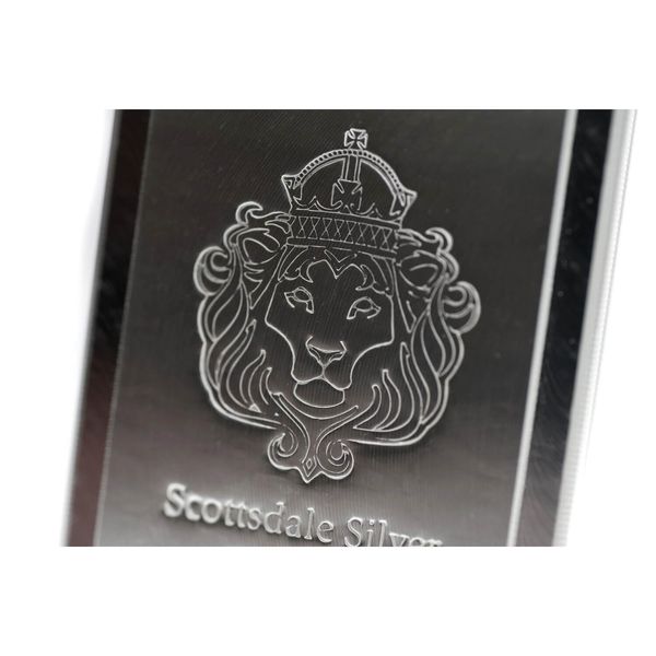 10 oz Silver Bar Scottsdale Stacker
