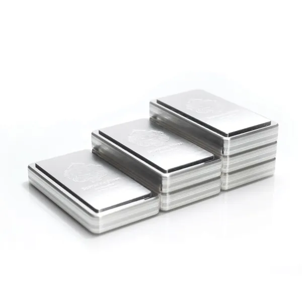 10 oz Silver Bar Scottsdale Stacker