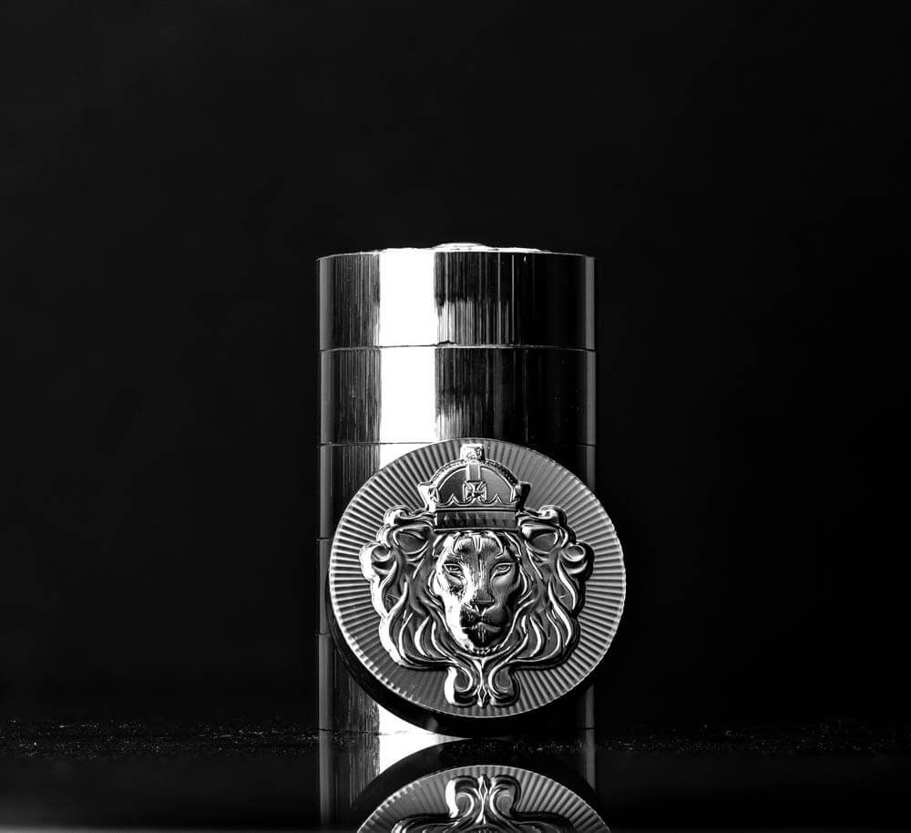 銀貨 5オンス スコッツデール スタッカー 3D コイン (.999) Buy 5 oz Silver Round Stackers by Scottsdale Mint