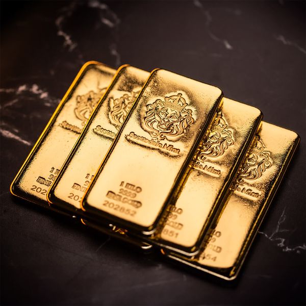 Scottsdale Gold 1 Kilo Gold Bar
