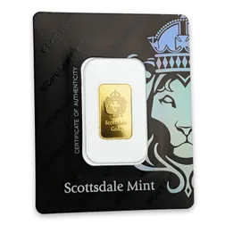 5 gram gold bar