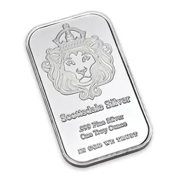 Scottsdale "The One" 1 oz Silver Bar
