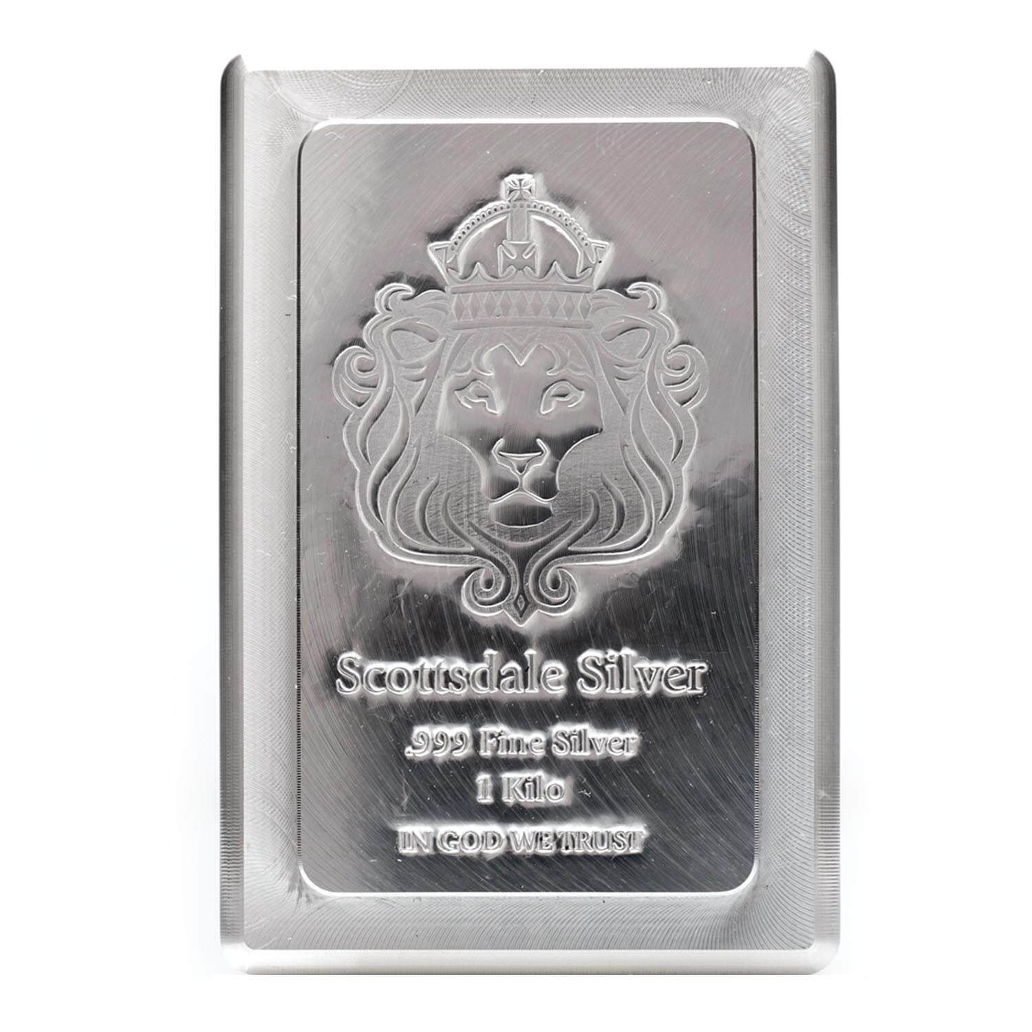 Scottsdale Kilo Stacker® 1 Kg Silver Bar | Secondary Market