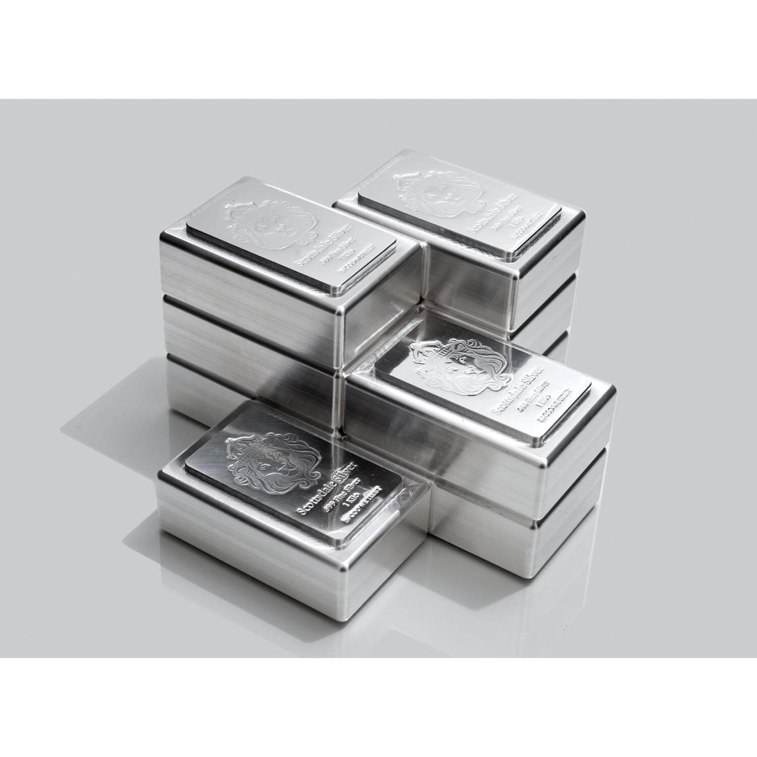 Scottsdale Kilo Stacker® 1 Kg Silver Bar | Secondary Market