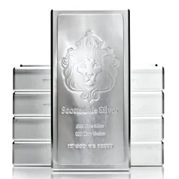 Scottsdale King Stacker® 100 Oz Silver Bar | Secondary Market