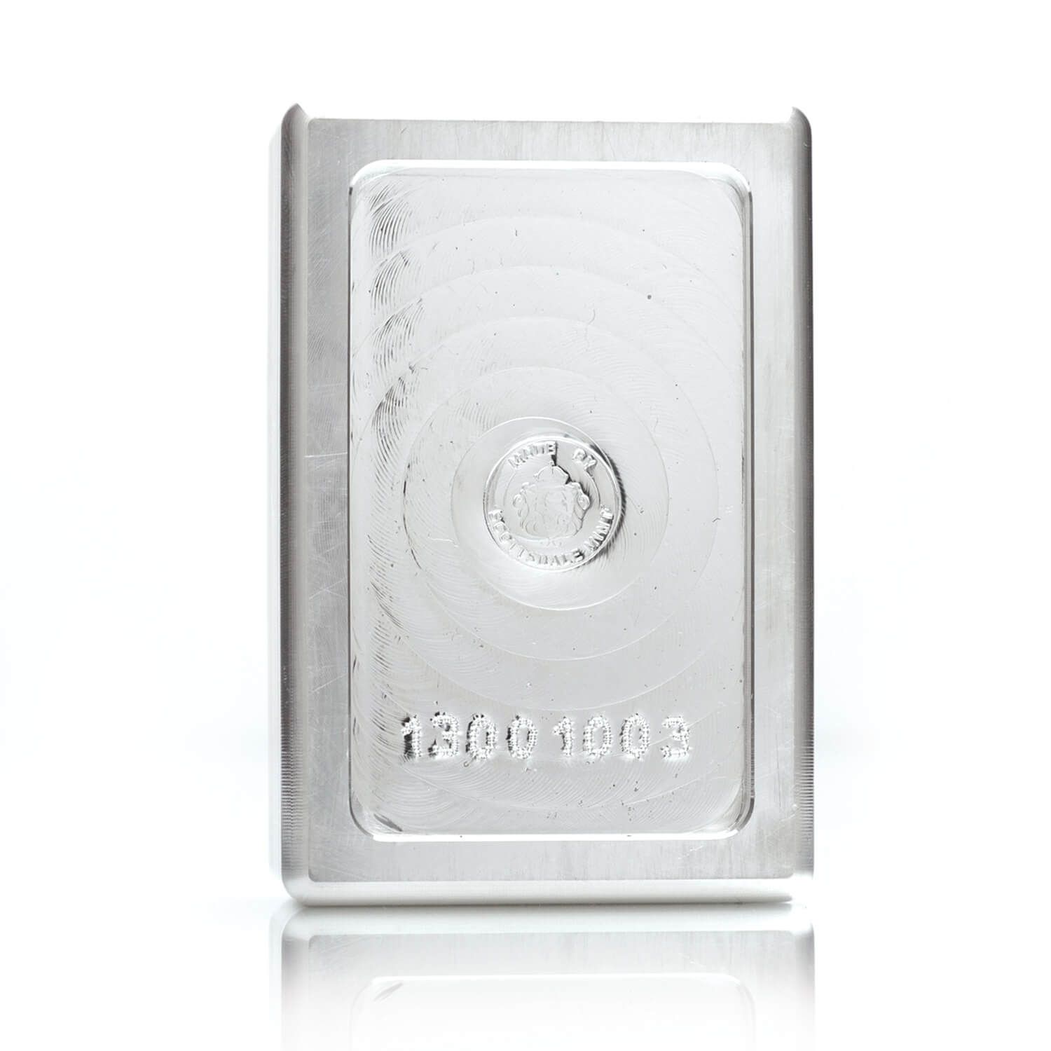 Buy 1 Kilo Silver Bar | Scottsdale Stacker®