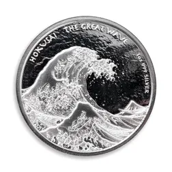 2017 Fiji Great Wave Coin 1 oz Silver Coin