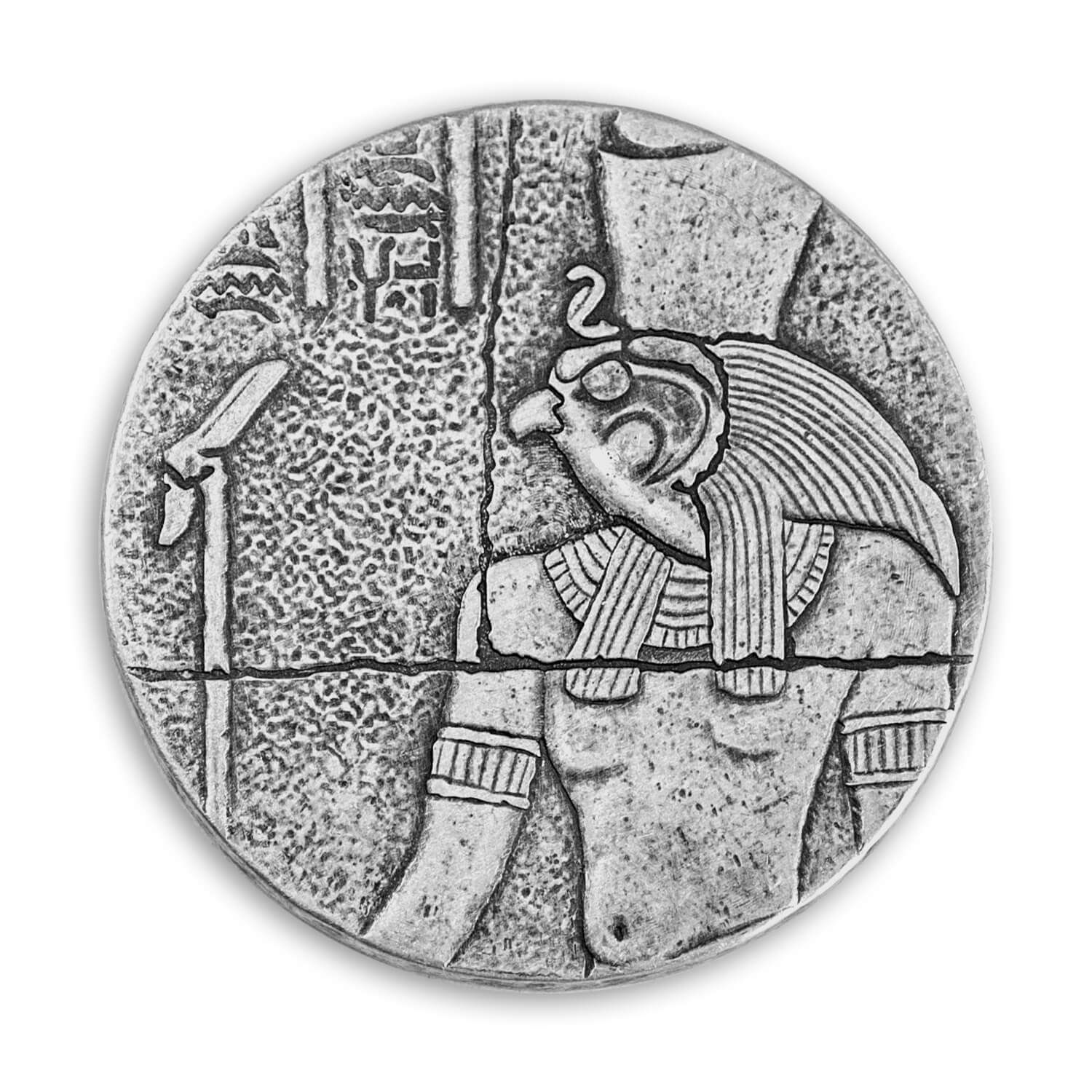 2016 ERS Horus 2 oz Silver Coin