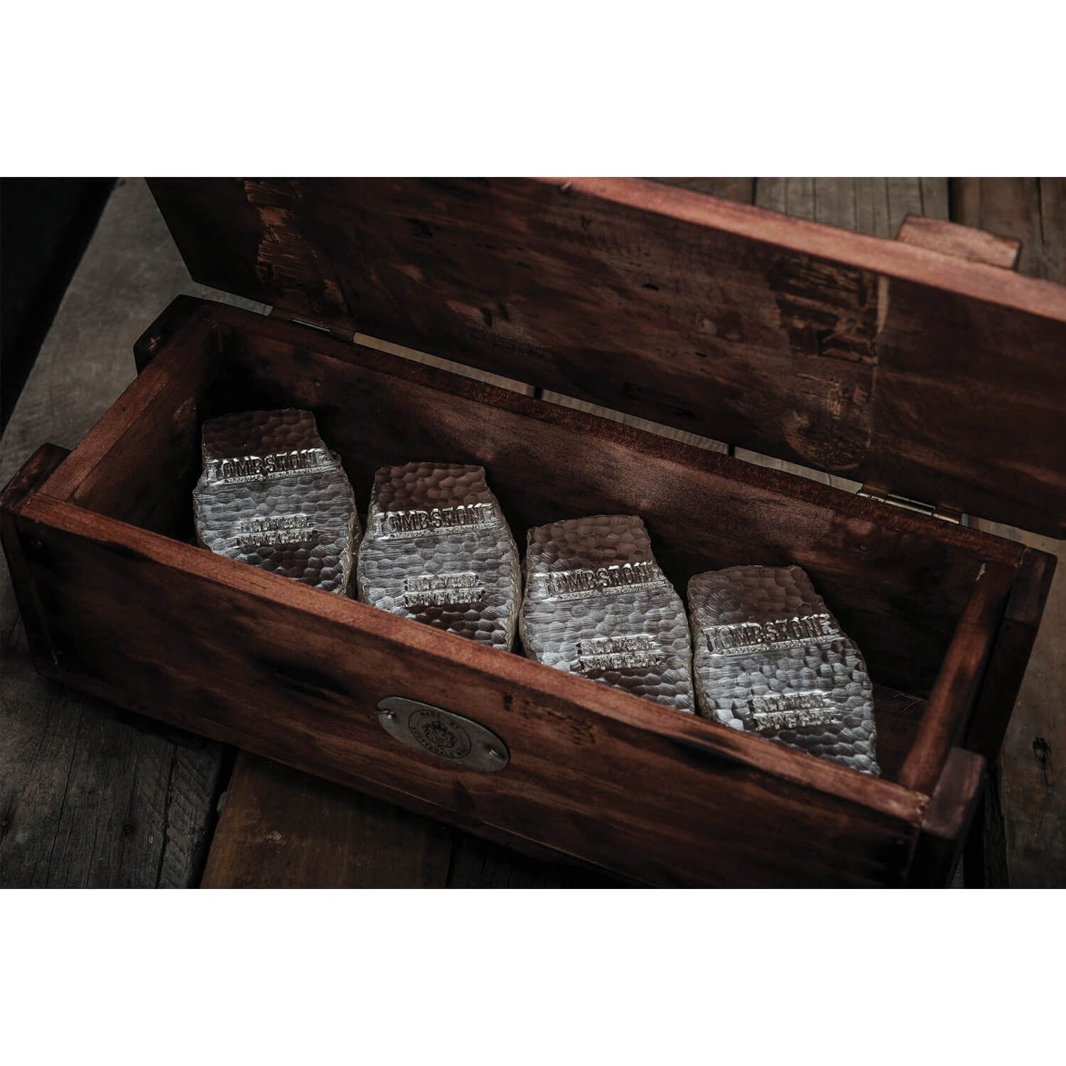 Tombstone Silver Nugget Monster Box