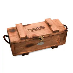 Tombstone Silver Nugget Monster Box