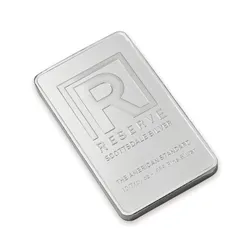 Scottsdale RESERVE Cast 10 Oz Silver Bar