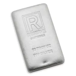 Scottsdale RESERVE 10 oz Silver Bar