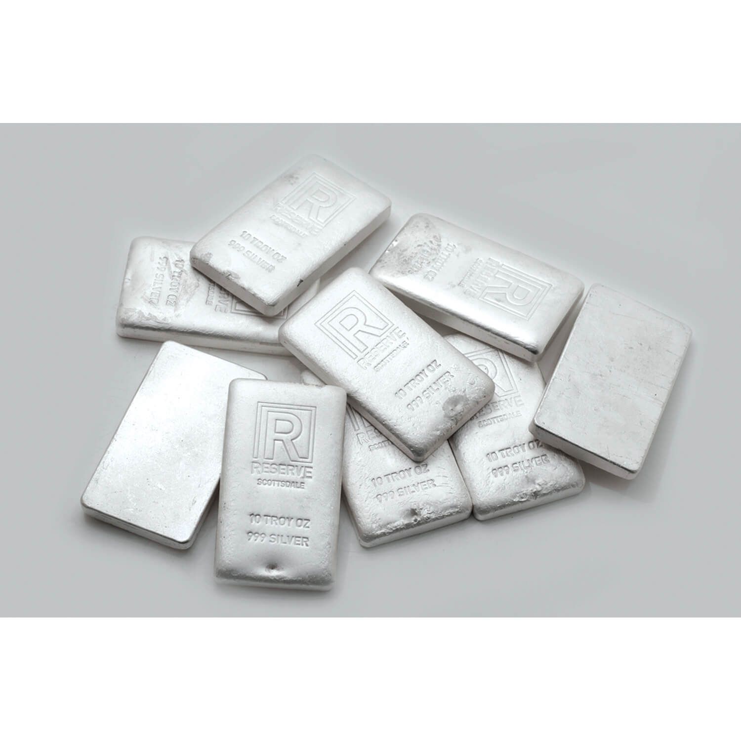 Scottsdale Silver RESERVE 10 Oz Silver Bar