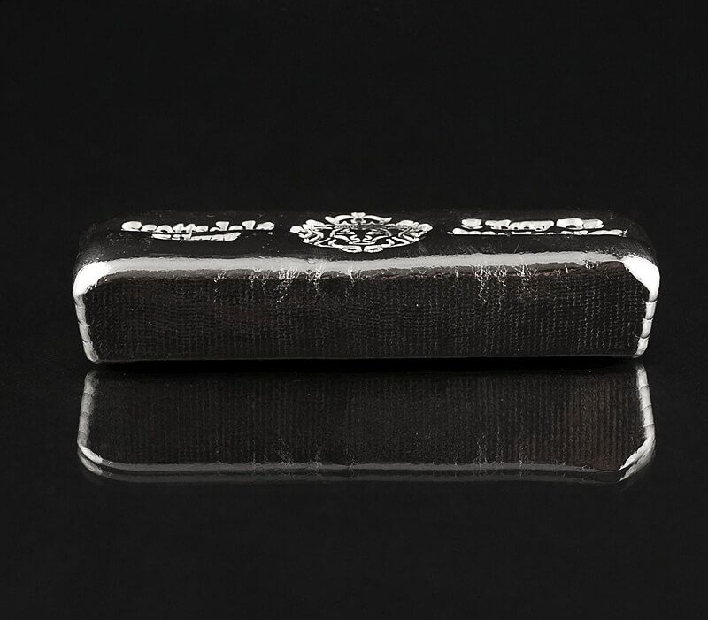 Scottsdale Cast 5 oz Silver Bar | Scottsdale Mint