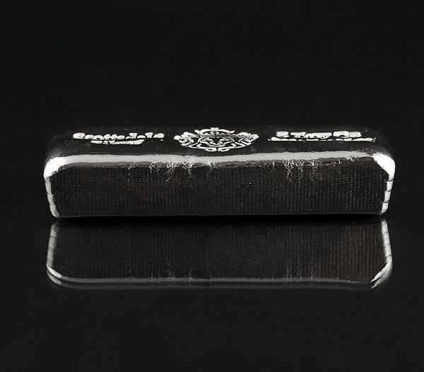 5 oz Scottsdale Mint .999 Silver Cast Bar