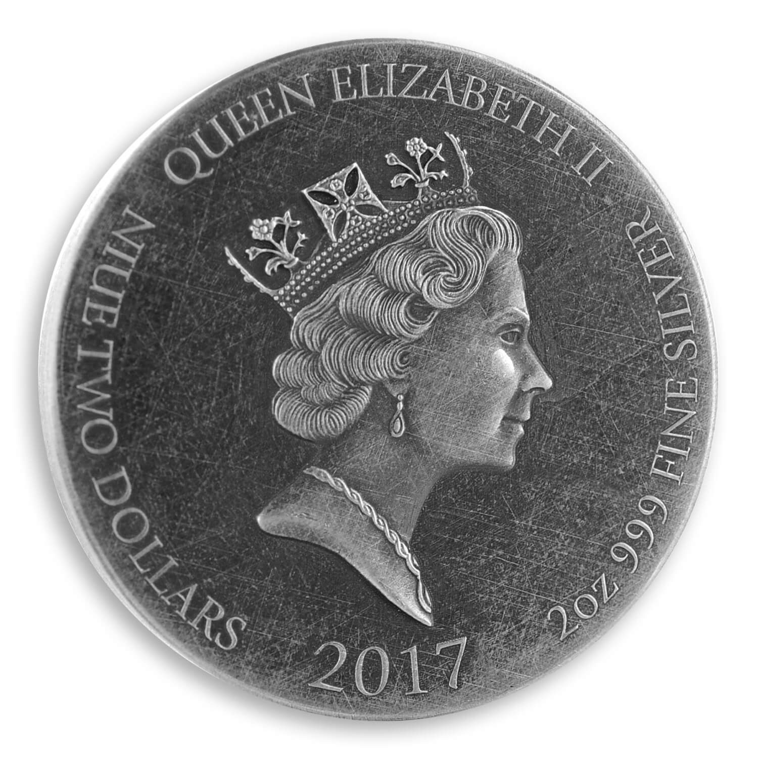 2017 Biblical Series | Wisemen 2 oz Silver Coin