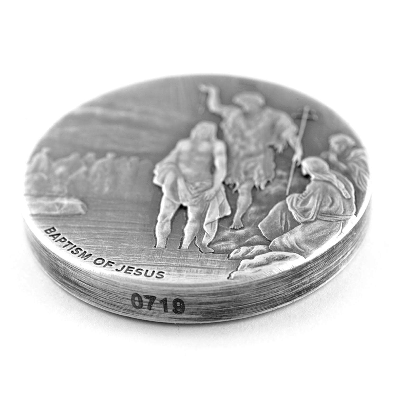 ★☆銀冠いろいろ②　実生☆★ 2017 Biblical Series | The Baptism of Jesus 2 Oz Silver Coin
