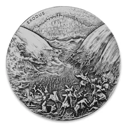 2015 Biblical Series | Exodus 2 Oz Silver Coin