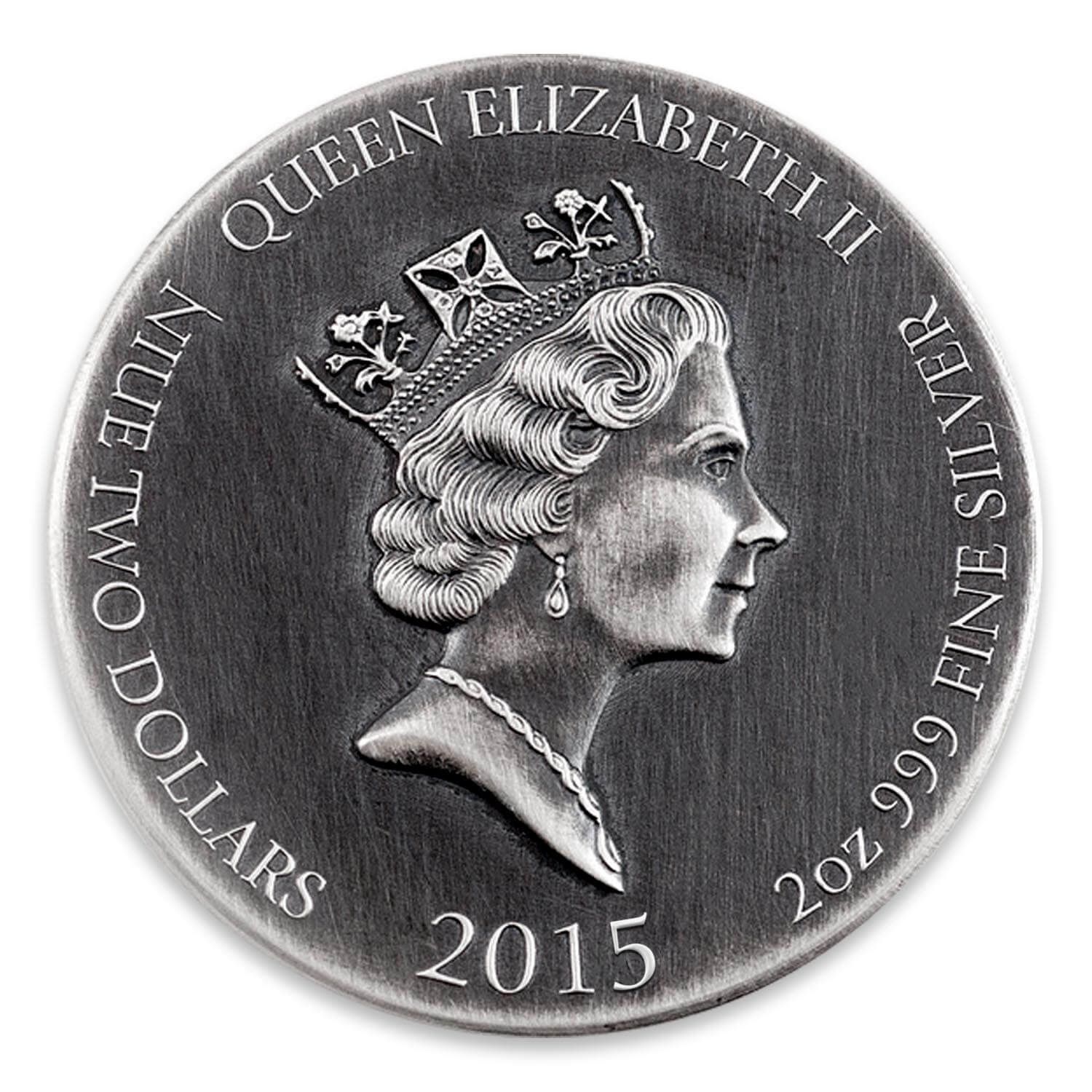 2015 Biblical Series | Exodus 2 Oz Silver Coin