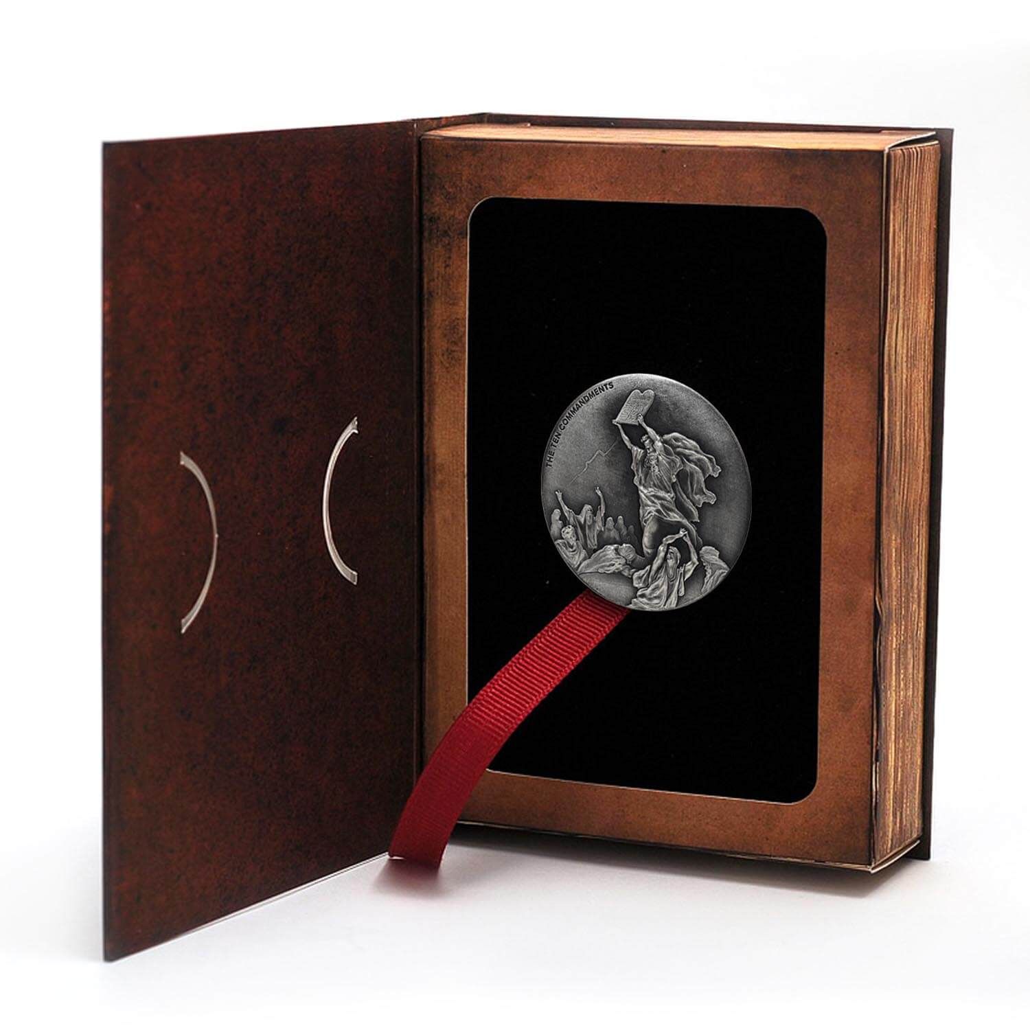 2015 Biblical Series | The Ten Commandments 2 oz Silver Coin