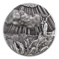 2015 Biblical Series | The New Jerusalem 2 Oz Silver Coin