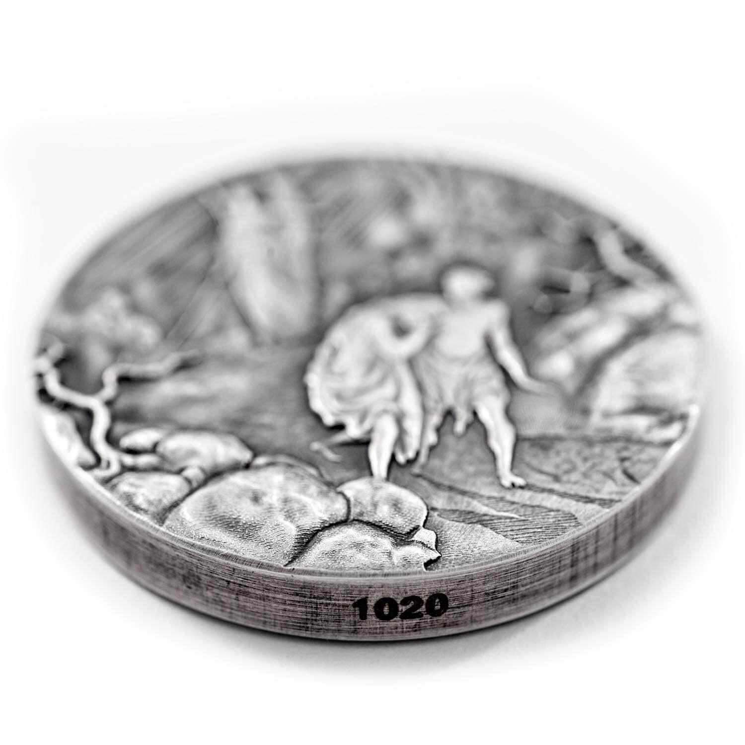 Adam & Eve 2 Oz Coin 9