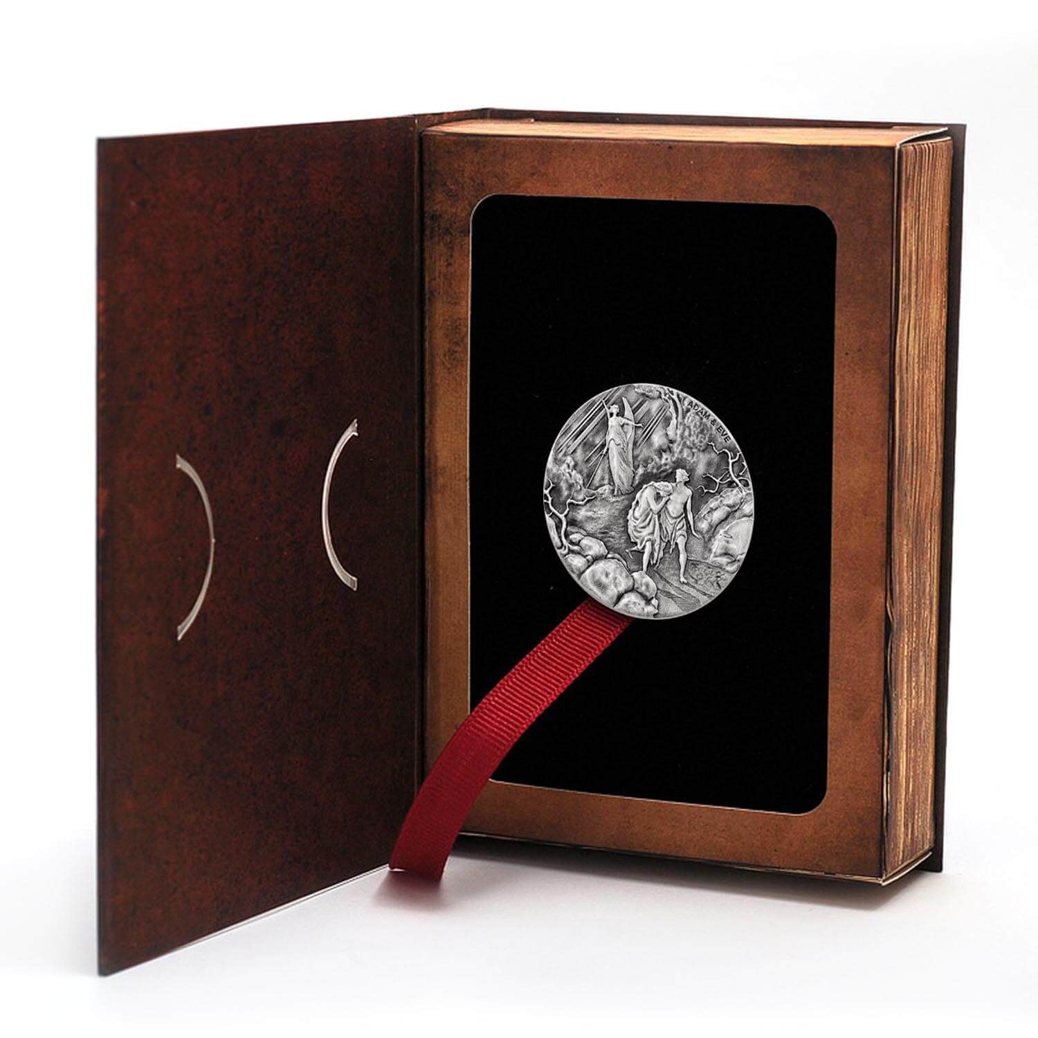 Adam & Eve 2 Oz Coin 9