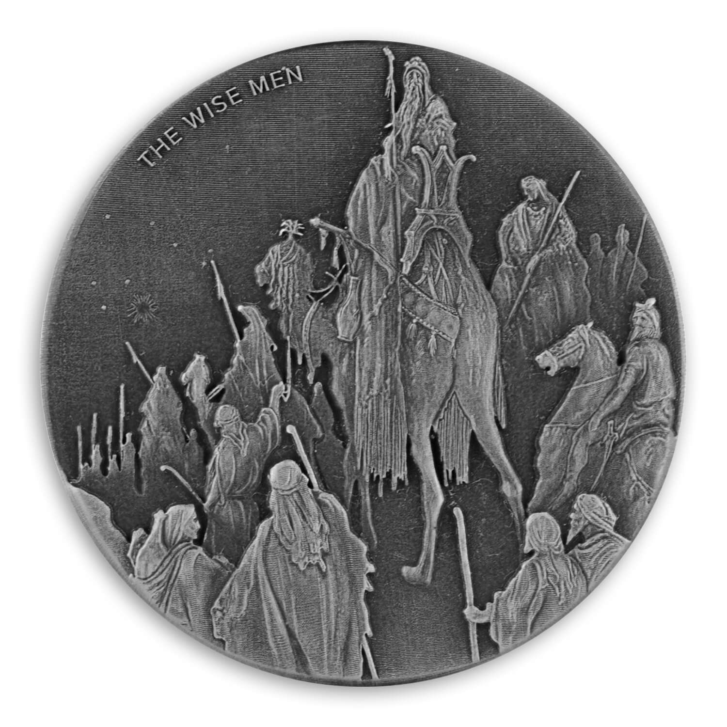 2017 Biblical Series | Wisemen 2 oz Silver Coin