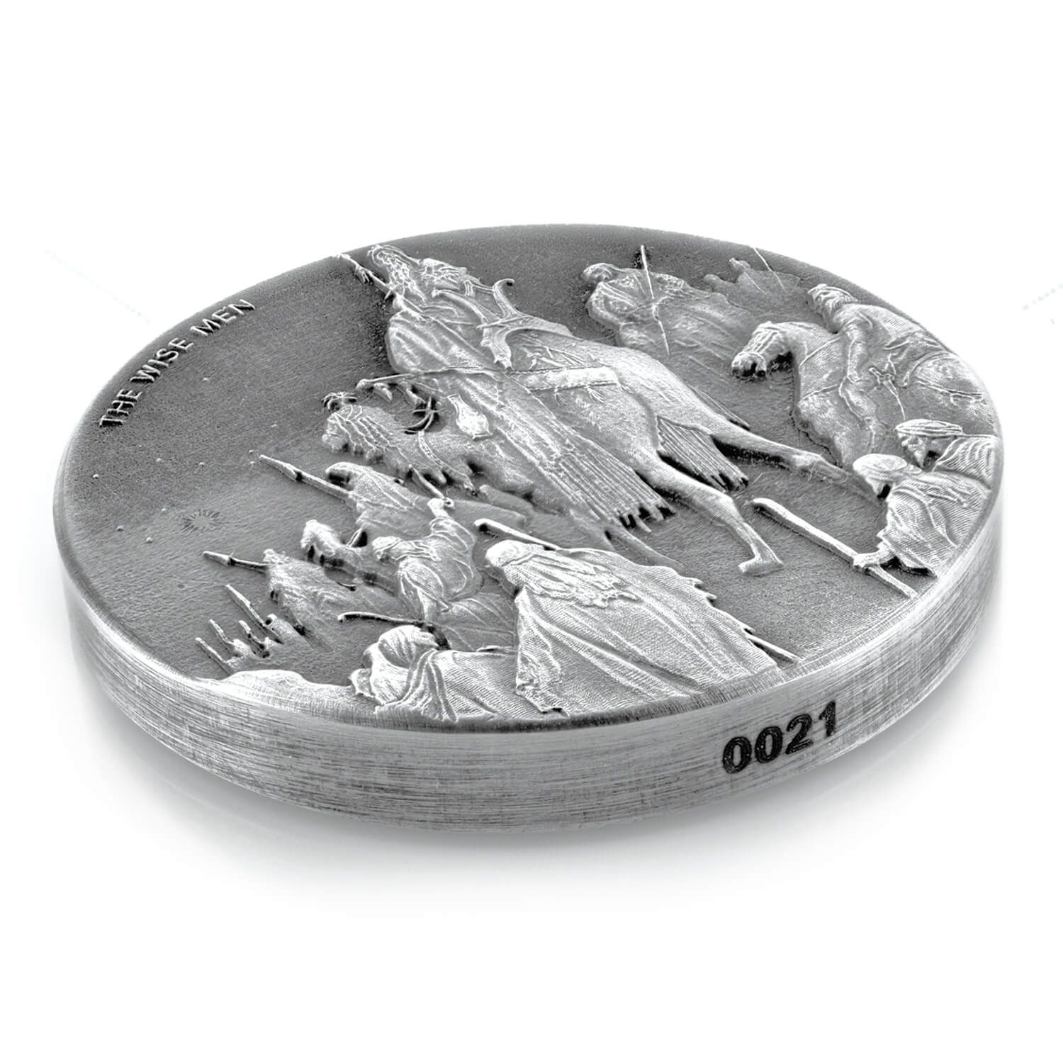 2017 Biblical Series | Wisemen 2 oz Silver Coin