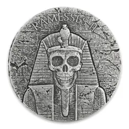 2017 ERS Ramesses II: Afterlife 2 oz Silver Coin
