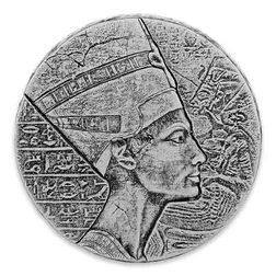 2017 ERS Nefertiti 5 oz Silver Coin