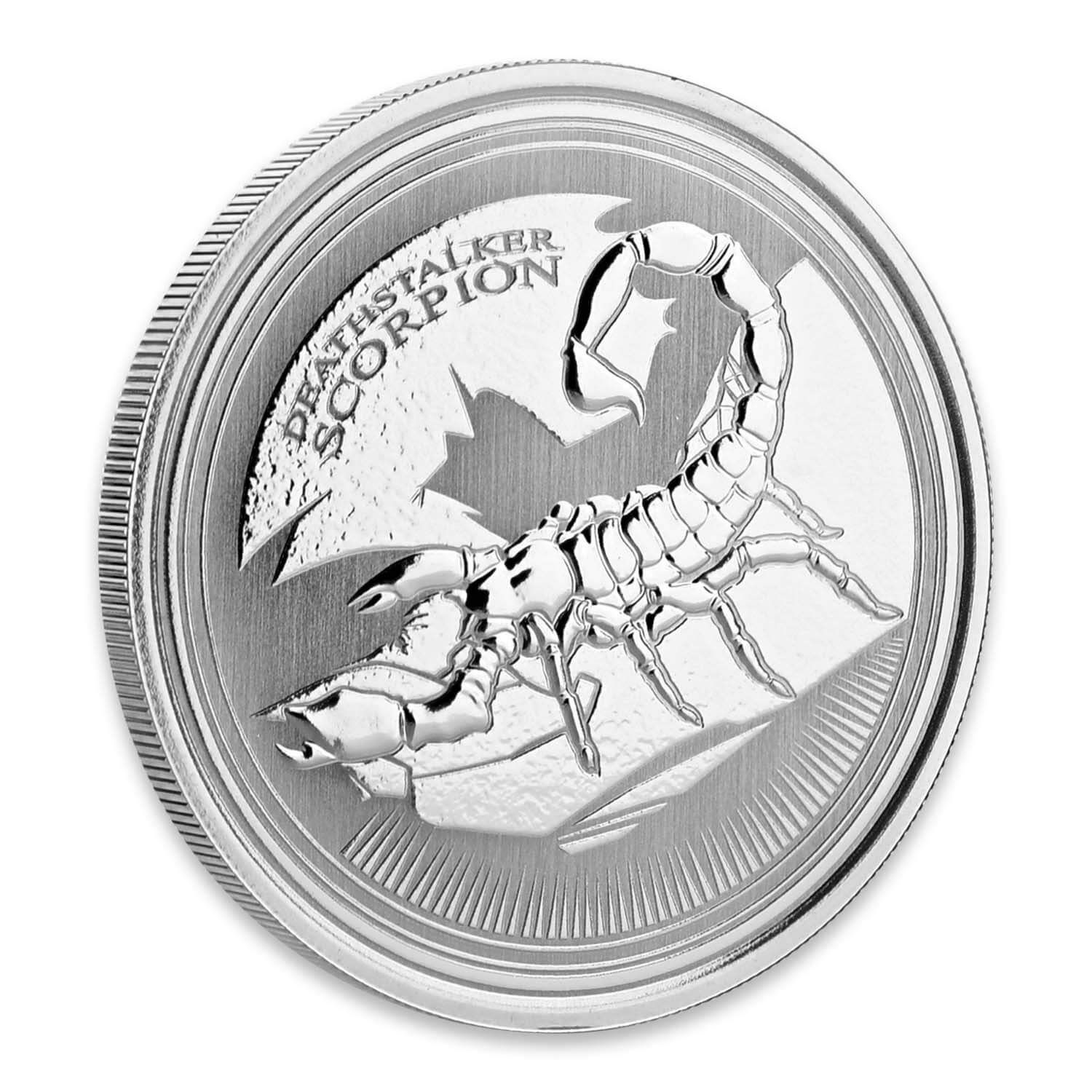 2017 Chad Deathstalker Scorpion 1oz Silver Coin