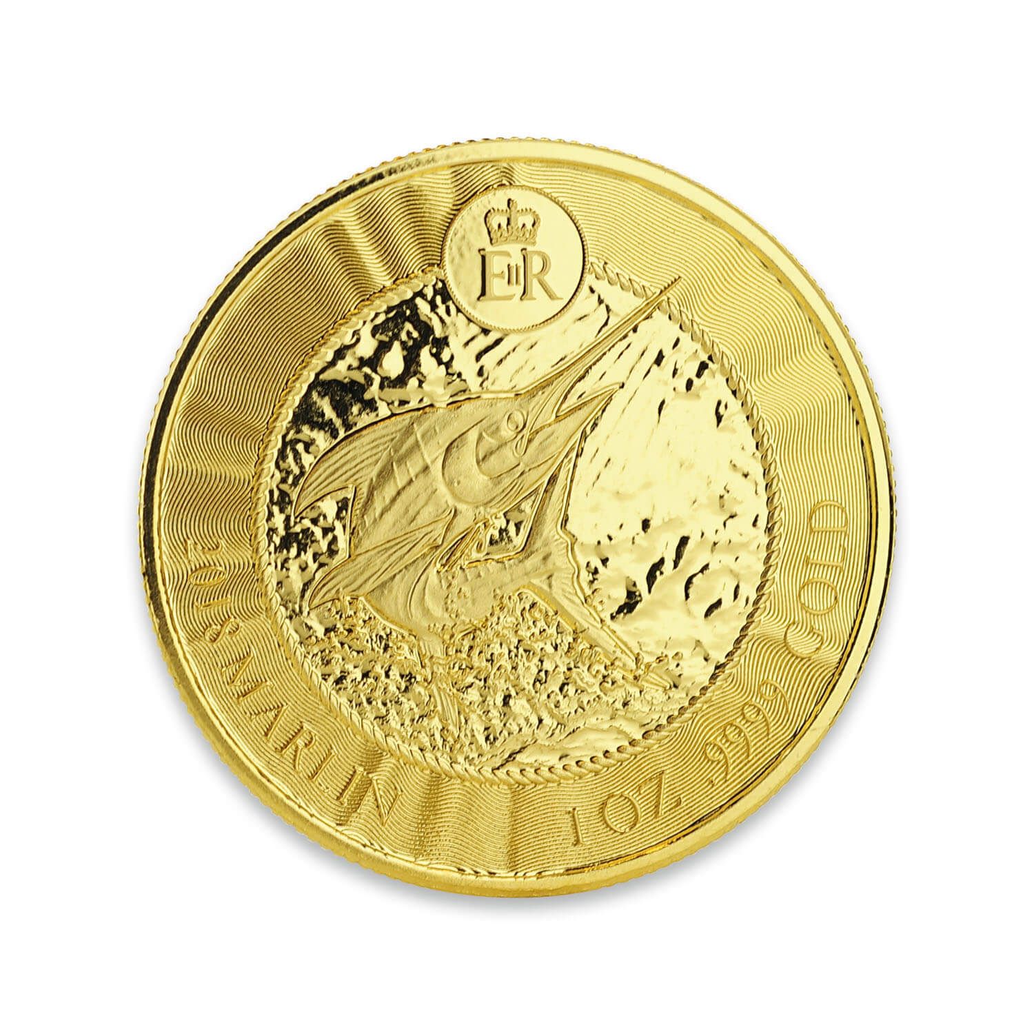 2018 Cayman Islands Marlin 1 oz Gold Coin