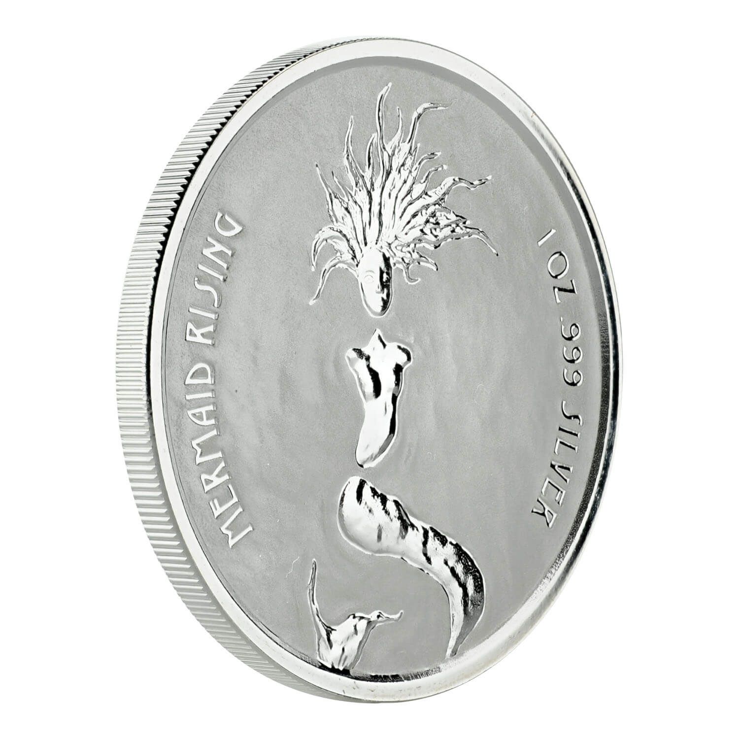 2018 Fiji Mermaid Rising 1oz Silver Coin Legal Tender Coins