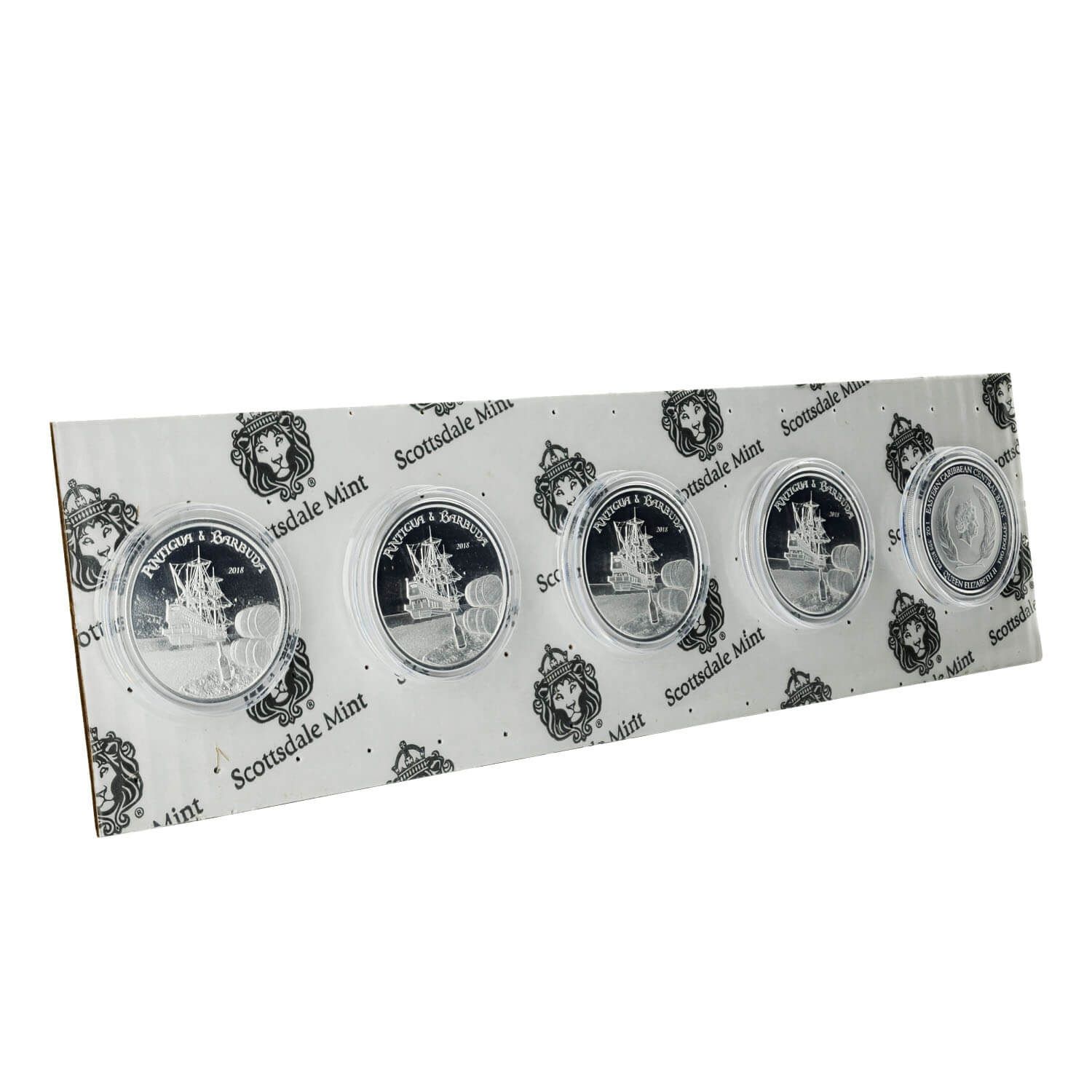 ANTIGUA & BARBUDA 1988 記念メダル　重さ 約129㌘　1個 ANTIGUA & BARBUDA 1988 記念メダル 重さ 約129㌘ 1個 ANTIGUA & BARBUDA