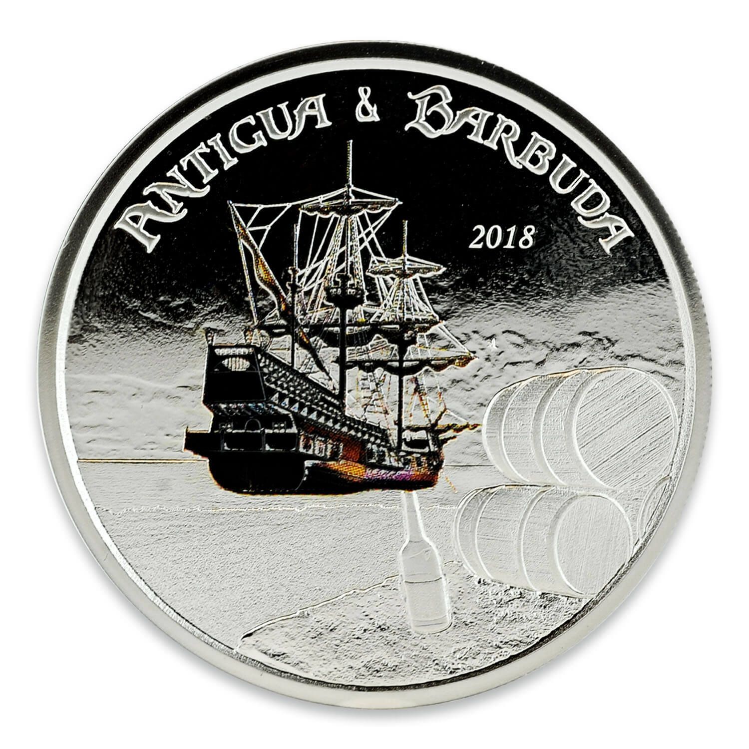 2018 EC8 Antigua & Barbuda 