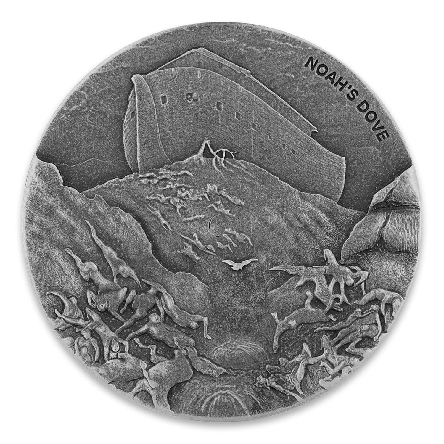 2018 Biblical Series | Noah’s Dove 2 oz Silver Coin