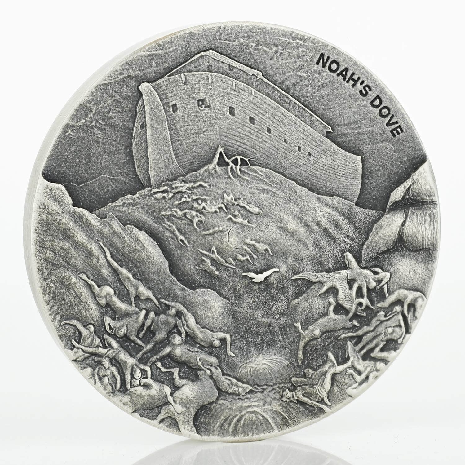 2018 Biblical Series | Noah's Dove 2 oz Silver Coin