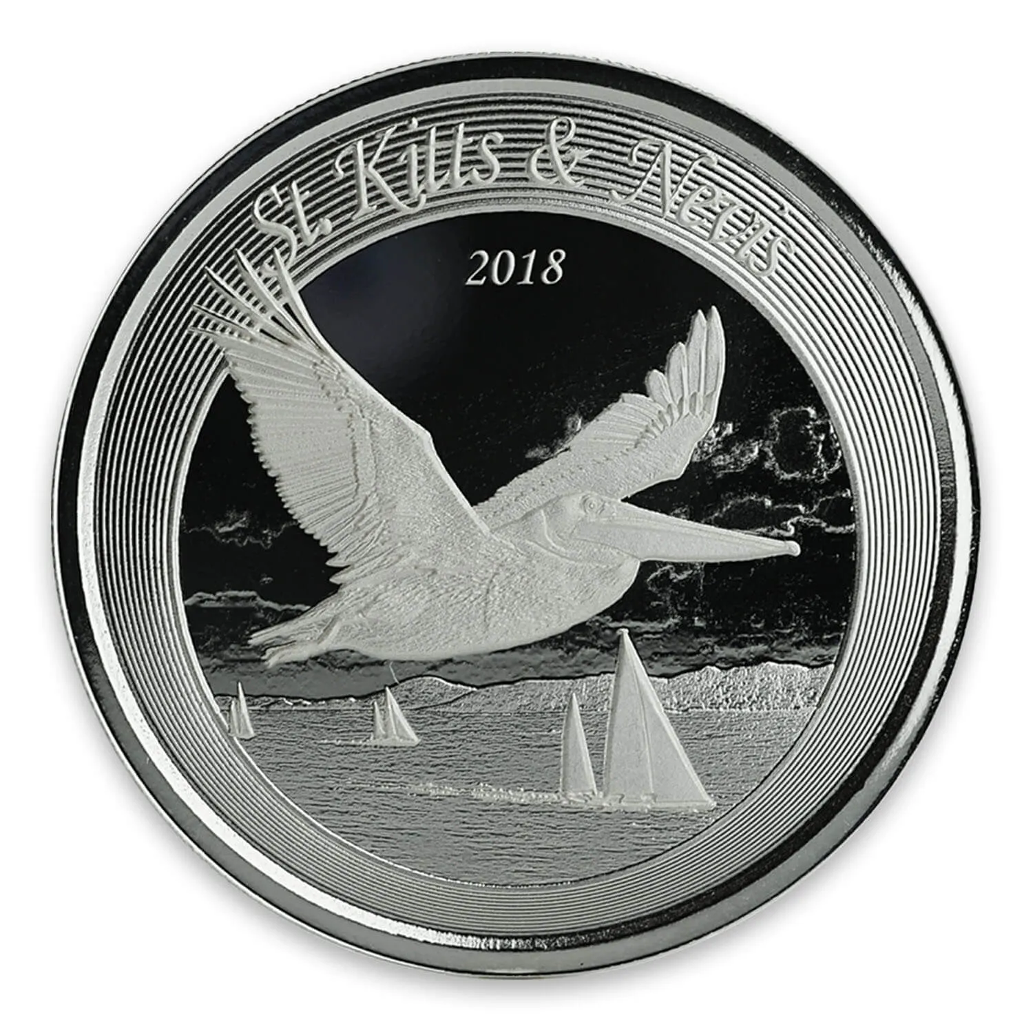 2018 EC8 St. Kitts & Nevis 