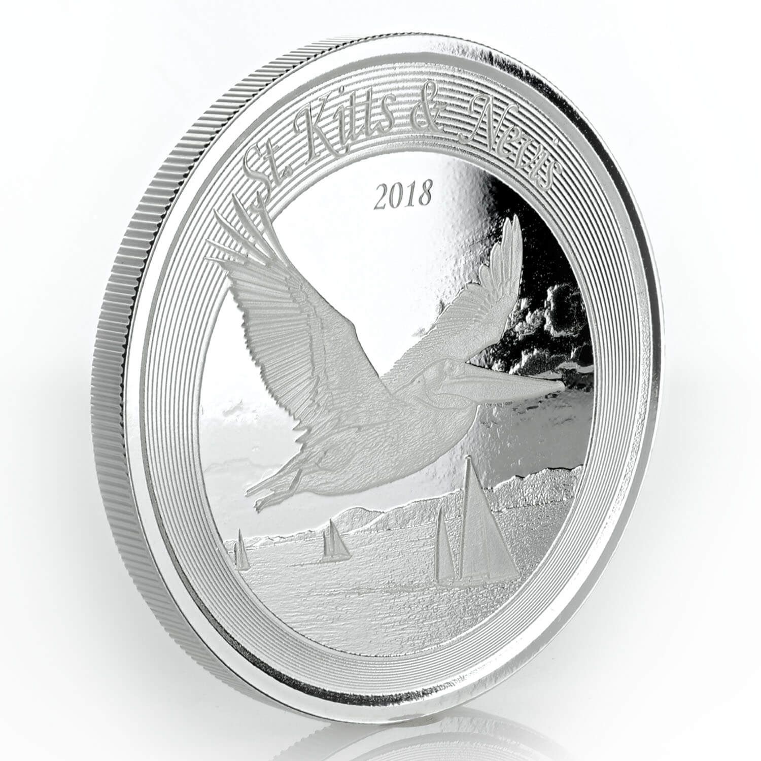 2018 EC8 St. Kitts & Nevis 