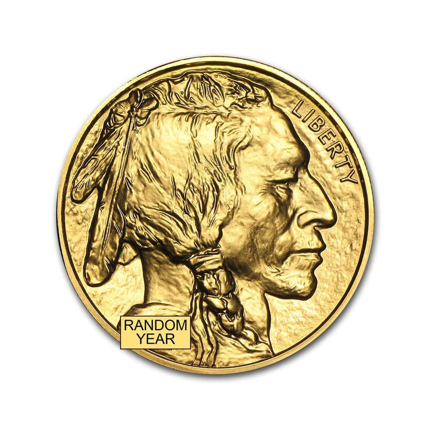 American Gold Buffalo (Any Year) 1 oz Gold Coin