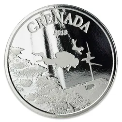 2018 EC8 Grenada "Diving Paradise" 1 oz Silver Coin