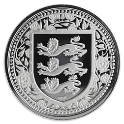2018 Royal Arms of England 1 oz Silver Coin
