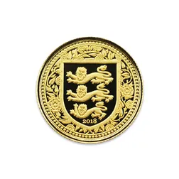 2018 Royal Arms of England 1/5 oz Gold Coin