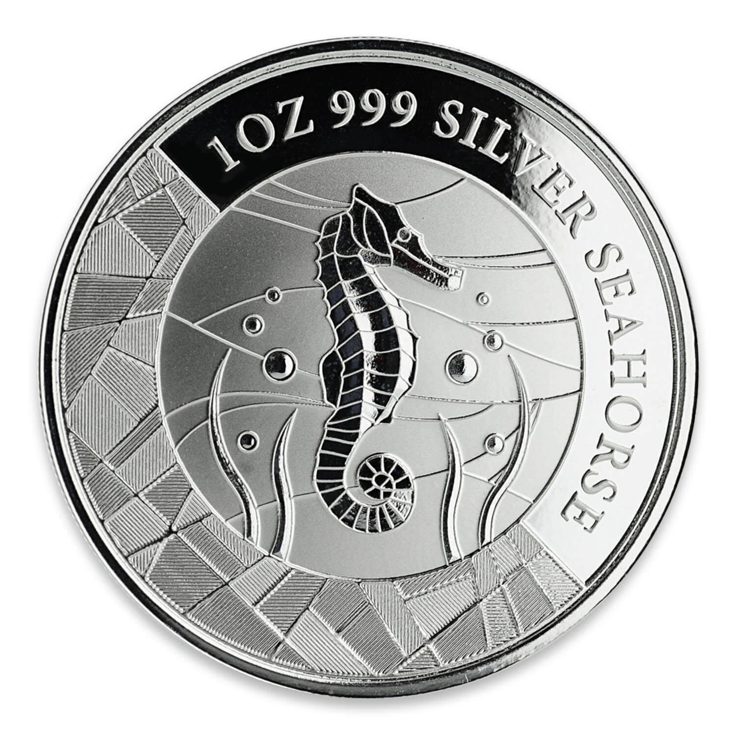 2021年サモア「タツノオトシゴ・シーホース」純銀 1オンス 2021