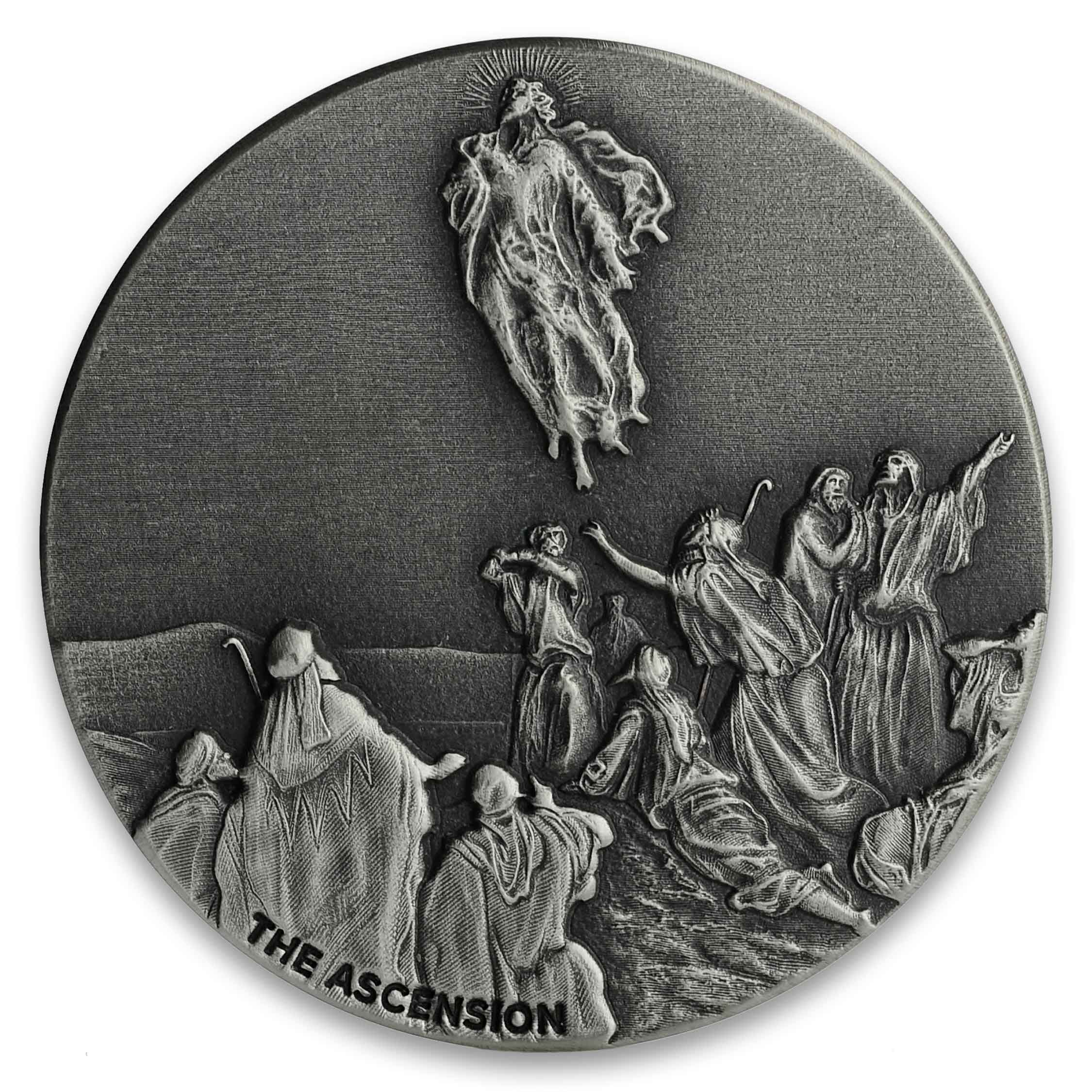 2018 Biblical Series | The Ascension 2 oz Silver Coin